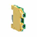 Hager montageklem 10mm2 geel groen, Ophalen of Verzenden, Nieuw