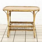 Bamboe en Rotan Salontafel, Ophalen of Verzenden, Nieuw
