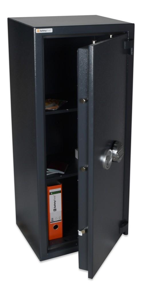 SafetyFirst Europa-III 5-EL Inbraakwerende kluis, Huis en Inrichting, Brandblussers en Brandkasten, Verzenden