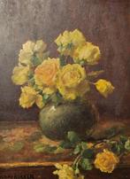 Henry Kokken (1860-1941) - Stilleven Vaas met Bloemen