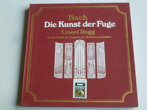Bach - Die Kunst der Fuge / Lionel Rogg (2 LP), Cd's en Dvd's, Vinyl | Klassiek, Verzenden