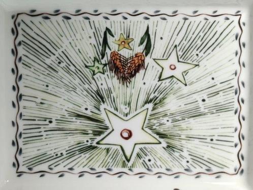 Dior - A charming large French DIOR porcelain ashtray,, Antiek en Kunst, Curiosa en Brocante