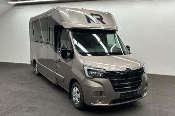 Renault Master Krismar Horsetruck beschikbaar voor biedingen