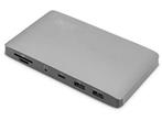 Digitus DA-70895 notebook dock & poortreplicator Bedraad, Verzenden, Nieuw