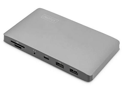 Digitus DA-70895 notebook dock & poortreplicator Bedraad, Huis en Inrichting, Woonaccessoires | Overige, Nieuw, Verzenden