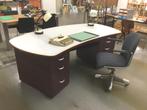 Gispen vintage industrieel bureau, model President PR7762 -, Huis en Inrichting, Tafels | Eettafels, Ophalen, Gebruikt