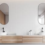 Spiegel - Livion Yurgen - Decoratieve Spiegel - Ovaal -, Ophalen of Verzenden, Nieuw