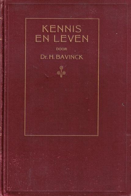 Bavinck, Dr. H.-Kennis en leven, Boeken, Overige Boeken, Gelezen, Verzenden