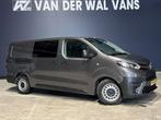 Toyota ProAce Worker 2.0 D-4D 145pk L3H1 Dubbele Cabine Euro, Stof, Gebruikt, Overige kleuren, Dealer onderhouden