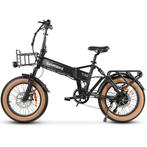 XWLX09 Pro opvouwbare E-bike 250 watt motorvermogen 25 km/u, 20 inch of meer, Heren, Versnellingen, Nieuw