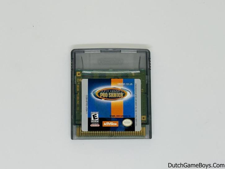 Gameboy Color - Tony Hawks - Pro Skater - USA, Spelcomputers en Games, Games | Nintendo Game Boy, Gebruikt, Verzenden