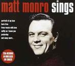 cd - Matt Monro - Matt Monro Sings, Cd's en Dvd's, Verzenden, Zo goed als nieuw