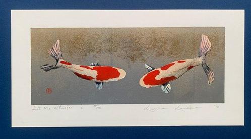 Let me Whisper 2 - Hand-signed and numbered by Kunio, Antiek en Kunst, Antiek | Overige Antiek