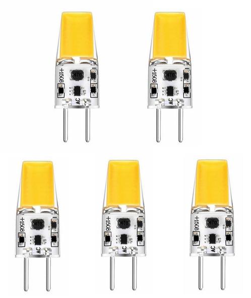 5 stuks Ledmaxx LED GY6.35 12V 2.5W 200lm 2700K Ø1.25x3.7.., Huis en Inrichting, Lampen | Overige, Nieuw, Ophalen of Verzenden