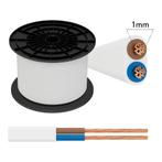 Installatiekabel / aansluitkabel | 2 x 1.0mm aders | 10M, Ophalen of Verzenden, Nieuw, Kabel of Snoer