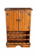 Kabinet - Hout, Metaal - Wijnbar