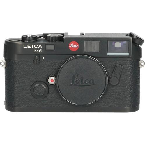 Tweedehands Leica M6 zwart CM3224, Audio, Tv en Foto, Fotocamera's Analoog, Gebruikt, Ophalen of Verzenden