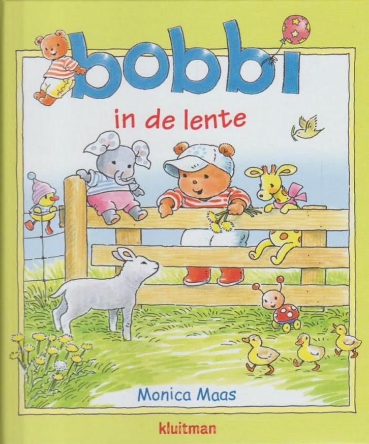 Bobbi in de lente om zelf te lezen of met je ouders, Boeken, Literatuur, Gelezen, Verzenden