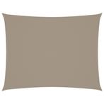 Zonnescherm 5x6m Taupe | Retourdeal | 51% Korting, Tuin en Terras, Ophalen of Verzenden, Nieuw, 450 cm of meer, Overige typen