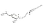 Borla 08-14 Mitsubishi EVO X Catback Exhaust - 140285, Ophalen of Verzenden, Nieuw