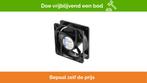 Bieden: EBM papst AC ventilator square 4650NU, Ophalen of Verzenden, Nieuw, Kombuis en Sanitair, Zeilboot of Motorboot