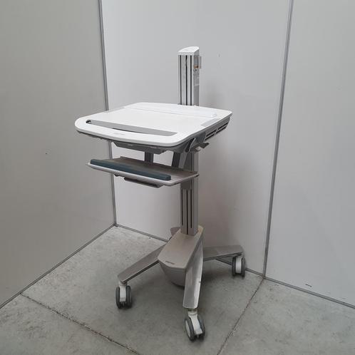Medische Ergotron StyleView mobiele laptoptafel - ihv 81-130, Huis en Inrichting, Bureaus, Ophalen of Verzenden