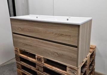 Badkamermeubel 60, 80,90,100 en 120 cm beschikbaar voor biedingen