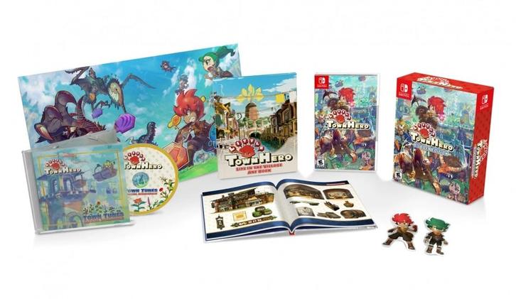 Little Town Hero Big Idea Edition (Nintendo Switch), Spelcomputers en Games, Games | Nintendo Switch, Gebruikt, Vanaf 7 jaar, Verzenden