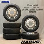 Originele VW / Mercedes 16 inch Stalen Velgen + winterbanden, 16 inch, Banden en Velgen, Bestelwagen, Gebruikt