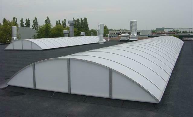 Zonwerend folie broeikas dakkoepel lichtstraat polycarbonaat, Doe-het-zelf en Verbouw, Zeil en Folie, Nieuw