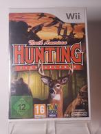 North American Hunting Extravaganza Geseald Nintendo Wii, Spelcomputers en Games, Games | Nintendo Wii, Ophalen of Verzenden, Nieuw