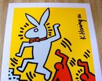 Keith Haring, after - Bunny on the Move - Jaren 1990