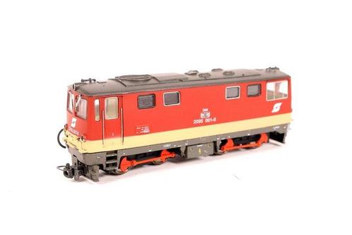 Ferro Train H0e - 205-401-A - Diesellocomotief (1) - BR 2095, Hobby en Vrije tijd, Modeltreinen | H0