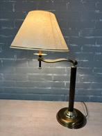 Massive - Tafellamp - Messing - Bureau Lamp, Antiek en Kunst