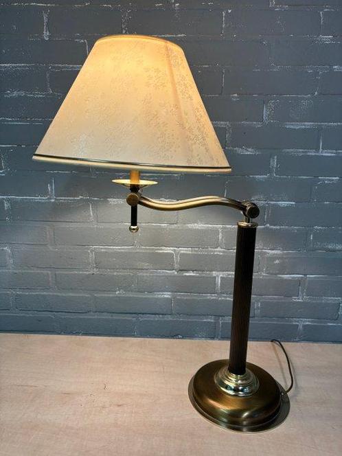 Massive - Tafellamp - Messing - Bureau Lamp, Antiek en Kunst, Curiosa en Brocante