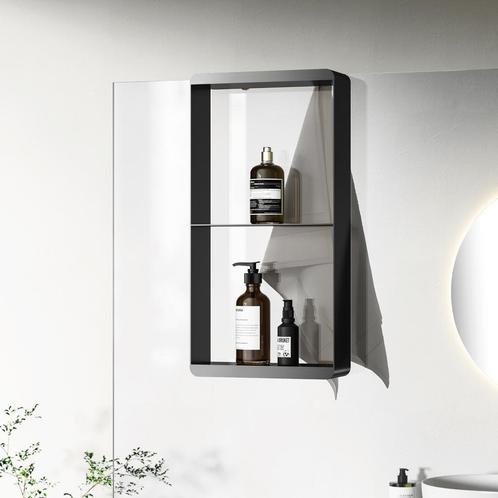 Hangend Doucherek Best Design Soap 50x25x9 cm Gunmetal, Doe-het-zelf en Verbouw, Sanitair, Bad, Nieuw, Ophalen of Verzenden