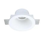 Plafond inbouwspot GU10 | Trimless | Ø130x70mm | Wit, Ophalen of Verzenden, Nieuw