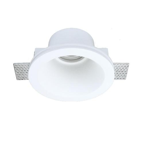 Plafond inbouwspot GU10 | Trimless | Ø130x70mm | Wit, Huis en Inrichting, Lampen | Spots, Ophalen of Verzenden