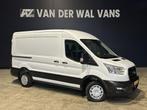 Ford Transit 2.0 TDCI L2H2 Euro6 Airco | Cruisecontrol | 245, Auto's, Ford, Stof, Gebruikt, Overige carrosserieën, Wit