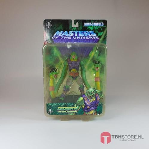 Masters of the Universe Mini Statues Sssqueeze (Toys), Verzamelen, Poppetjes en Figuurtjes, Zo goed als nieuw, Verzenden