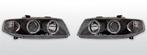 Carnamics Koplampen | Seat Leon 00-06 5-d | Angel Eyes zwart, Verzenden, Nieuw