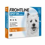 Frontline Spot On Anti Vlooien en Teken Druppels Hond 2 - 10, Nieuw, Verzenden