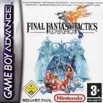 MarioGBA.nl: Final Fantasy Tactics Advance Als Nieuw - iDEAL, Spelcomputers en Games, Games | Nintendo Game Boy, Ophalen of Verzenden