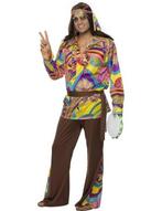 Sixties Hippie kostuum man, Kleding | Heren, Ophalen of Verzenden, Nieuw