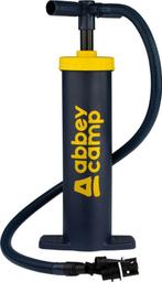 Abbey Camp Handpomp Double Action - 2 x 2.0 L - Marine/Geel, Caravans en Kamperen, Zo goed als nieuw