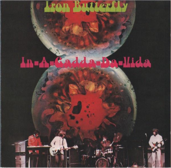 cd - Iron Butterfly - In-A-Gadda-Da-Vida, Cd's en Dvd's, Cd's | Overige Cd's, Zo goed als nieuw, Verzenden