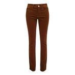 Cambio • bruine fluwelen Paris jeans • 34, Cambio, Bruin, Verzenden, Nieuw