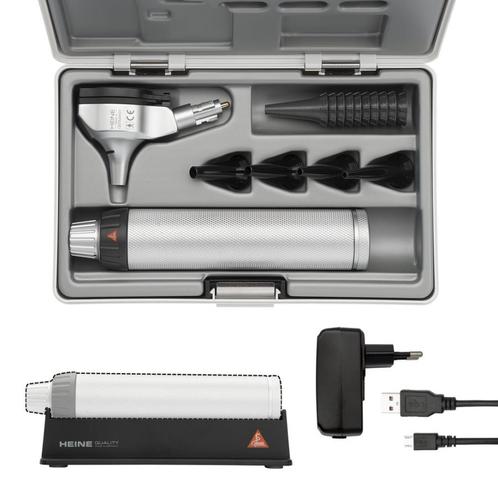 Heine Beta 200 LED F.O. Otoscoop USB 3,5 Volt, Diversen, Verpleegmiddelen, Nieuw, Verzenden