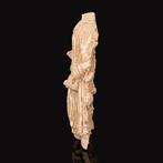 Gandharan Stucco Buddha – Icoon van Vrede en Reflectie, Antiek en Kunst