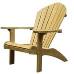 Canadian bear chair teak, Tuin en Terras, Tuinstoelen, Ophalen of Verzenden, Nieuw, Teakhout